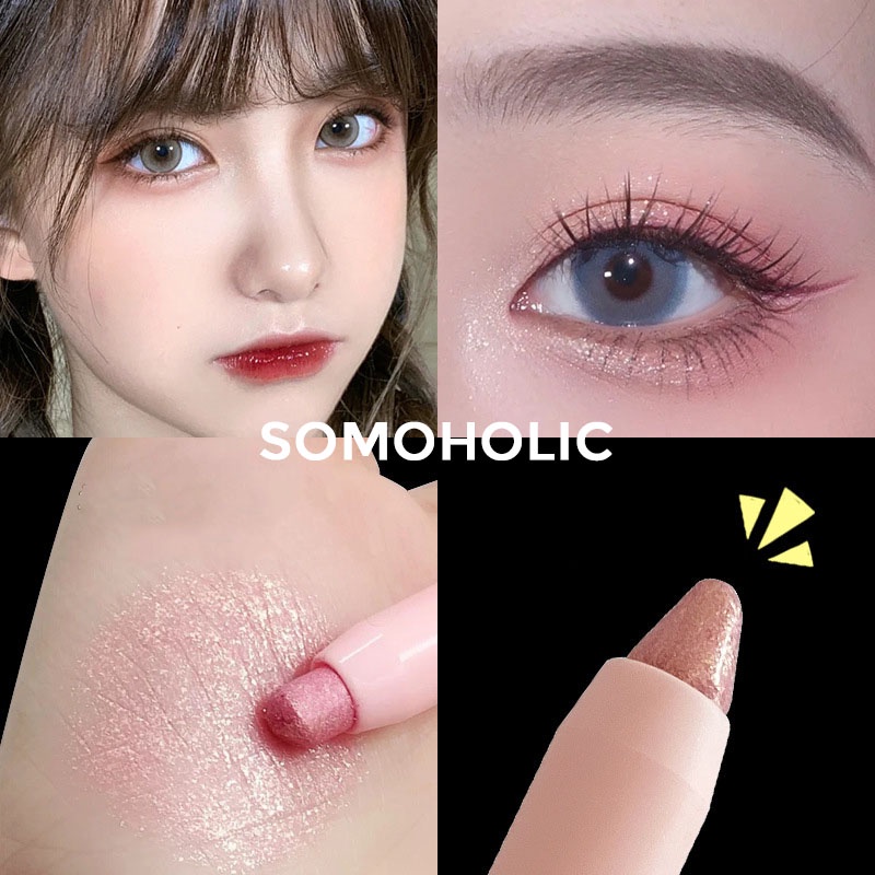 Bút bắt sáng ánh nhũ lấp lánh trang điểm mắt Somoholic BNM1