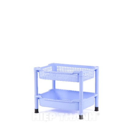Kệ đựng ly 2 tầng, 3 tầng, 4 tầng nhựa Hiệp Thành chính hãng sử dụng gia đình 315HI