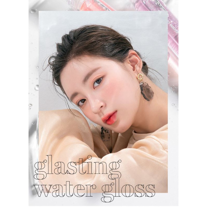 Son Tint Bóng Cho Đôi Môi Căng Mọng, Mịn Mượt Romand Glasting Water Gloss 4.5g | BigBuy360 - bigbuy360.vn