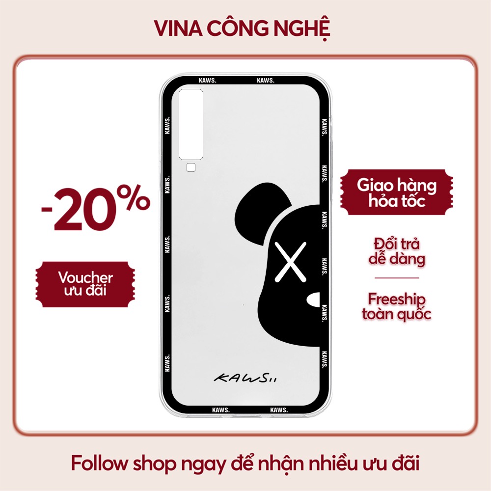 Ốp lưng Samsung A10/A10S/A51/A32/A12/....Silicone dẻo trong viền bảo vệ camera hình Viền trắng đen