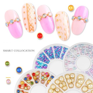 Đá đính trang trí móng tay 12 ngăn