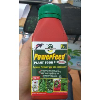 Phân Cá PowerFeed Mập mầm-To hoa- Dày cánh 240ml