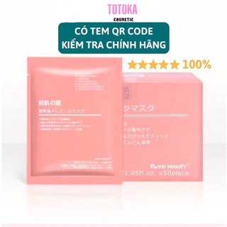 Mặt nạ nhau thai cừu cuống rốn tế bào gốc Nhật Bản Rwine Beauty  dưỡng da,