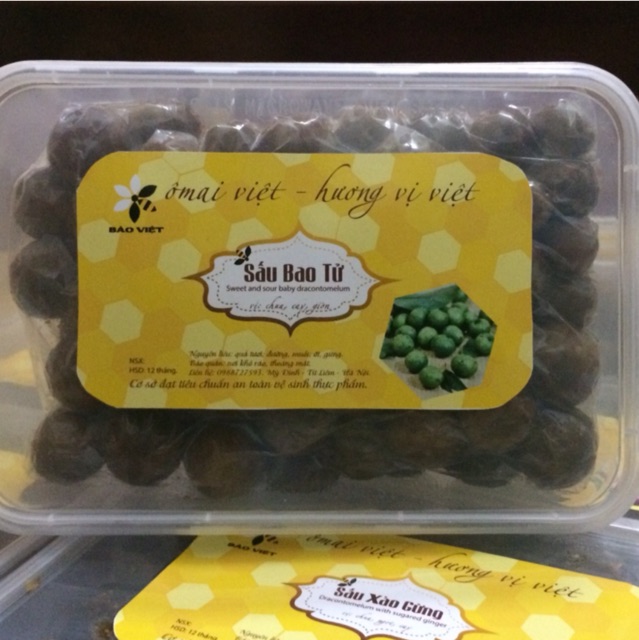 Ô mai sấu bao tử giòn 3 cấp độ loại quả nhỏ giòn | BigBuy360 - bigbuy360.vn