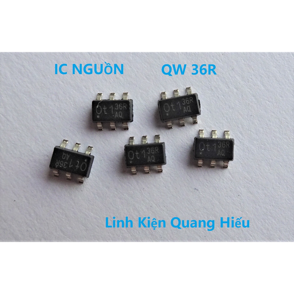 Ic Nguồn Qw36R Ld7536Rgl Sot23 - 6