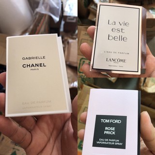 Sample nước hoa chính hãng