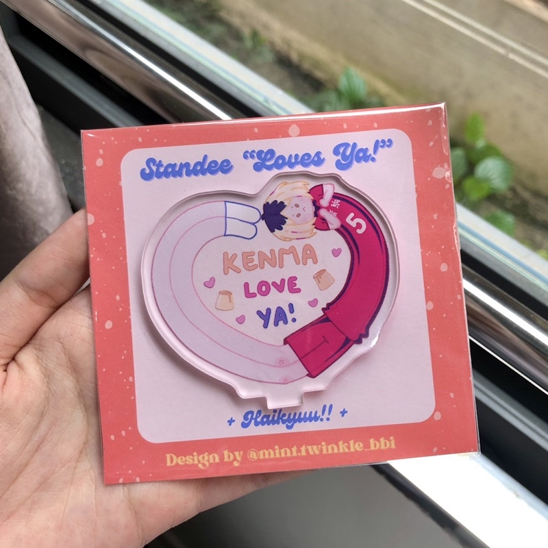 Standee Loves Ya! - Ver Haikyuu!! Mô hình nhựa nhân vật Haikyuu!!