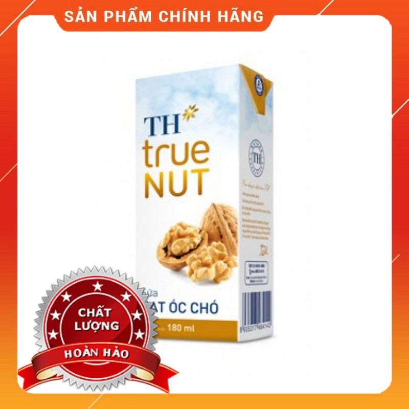 Sữa Óc chó TH True Milk Thơm Ngon Bổ Dưỡng 180ml