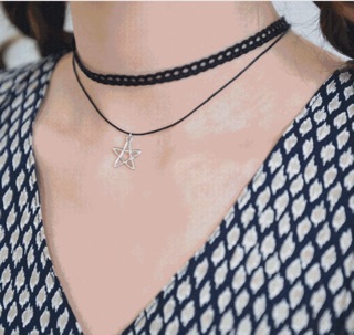 Vòng chocker nhiều mẫu