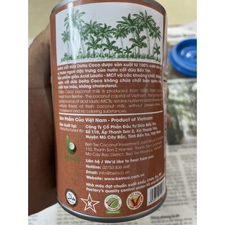 Nước cốt dừa DELTA COCO 400ml