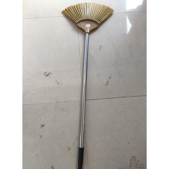 Chổi cước quét nhà - Cán inox dài