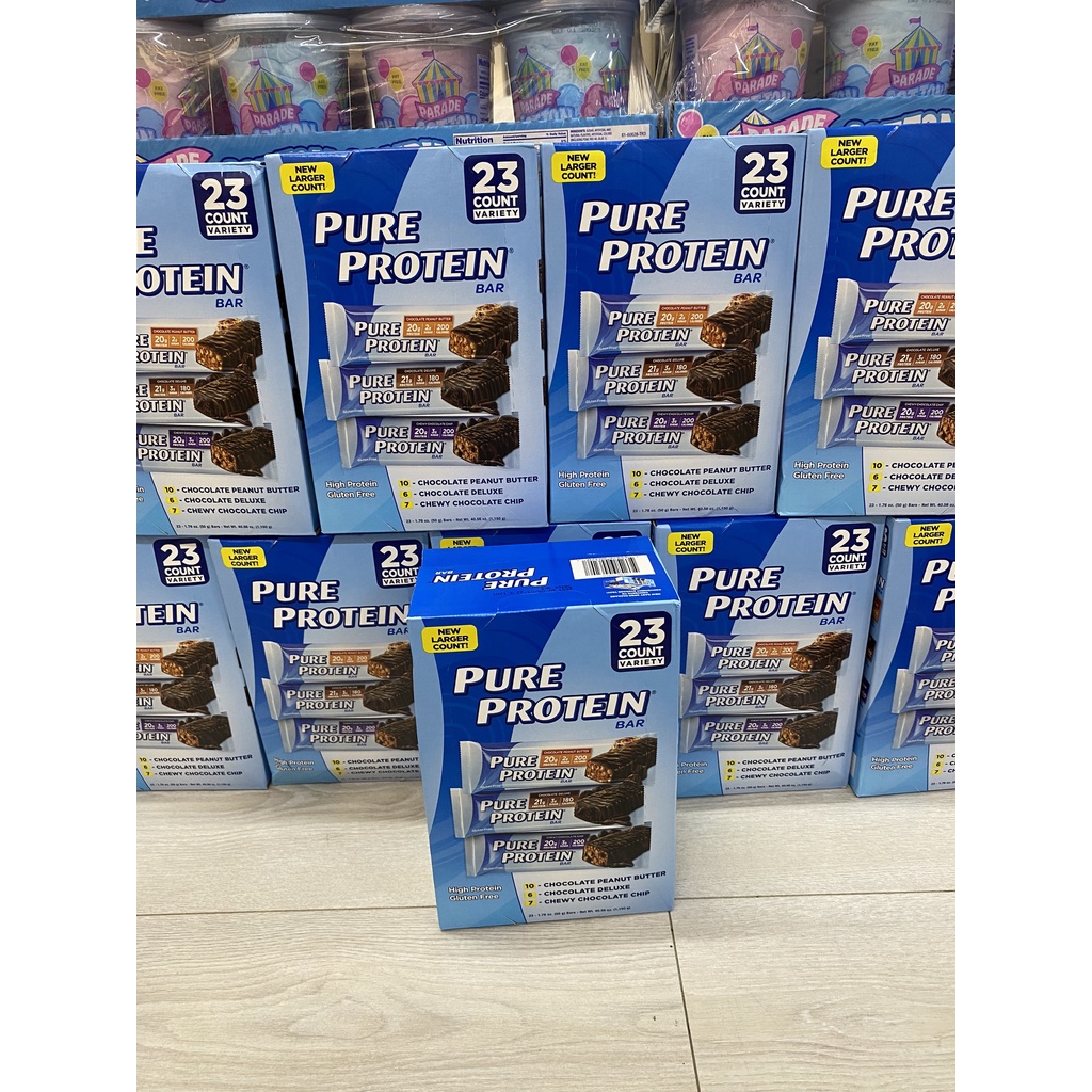 BÁNH SOCOLA PURE PROTEIN BAR CUNG CẤP PROTEIN 1.15g  _ NHẬP MỸ 🗽✈️