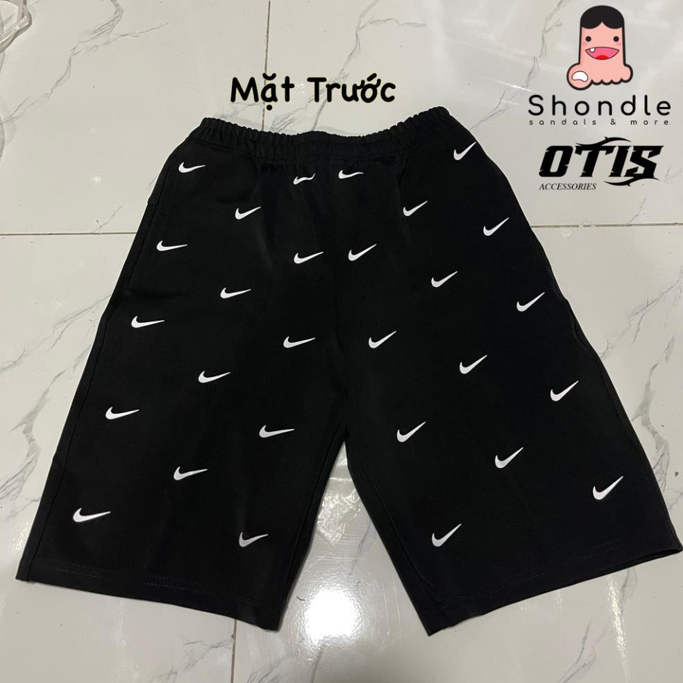 Quần Short Nike Swoosh Logo In - Vải Đẹp Chất Lượng ་