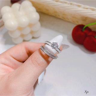 nhẫn đôi bạc nam nữ