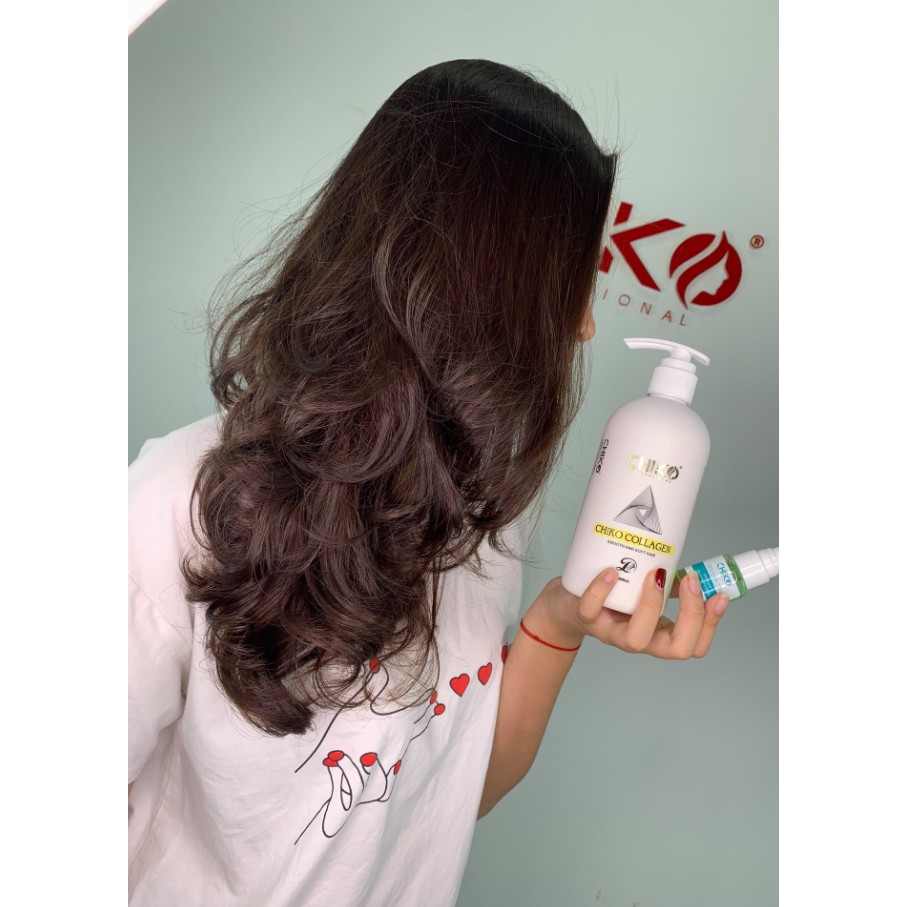 [FREE SHIP] collagen Chiko - dầu hấp phục hồi siêu bóng mượt - 0117 | BigBuy360 - bigbuy360.vn