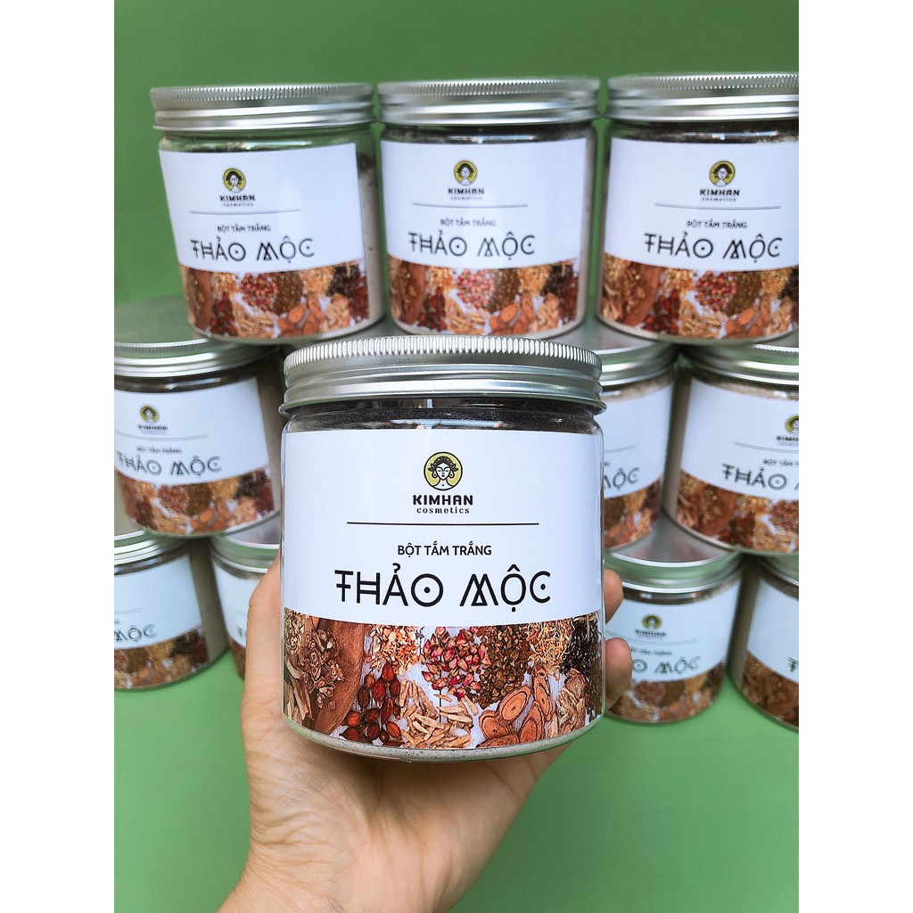 [Hũ 280gr] Bột tắm trắng thảo mộc-Bột tắm dưỡng da trắng da cấp ẩm làm sạch body hiệu quả-hanmade | BigBuy360 - bigbuy360.vn