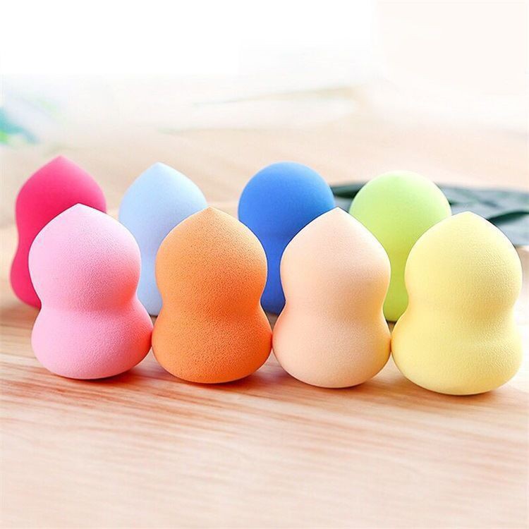 Mút tán kem nền mút trang điểm siêu mềm mịn Mại Tiện Dụng ​Dụng cụ trang điểm hình dạng khác nhau（Quả Bầu, Giọt Nước, Và Cắt Nghiêng ）