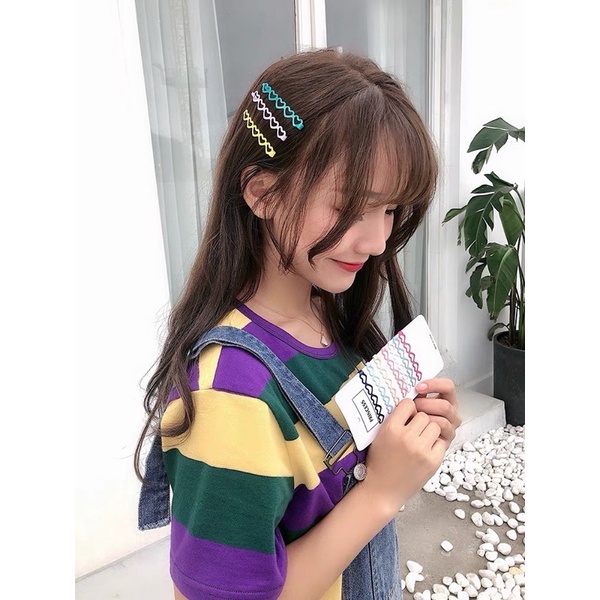 Kẹp tóc thời trang ALENA phong cách Hàn Quốc tiểu thư bánh bèo xinh xắn