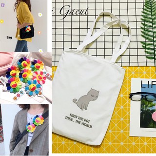 Túi vải Tote Mèo con giá mềm như vải