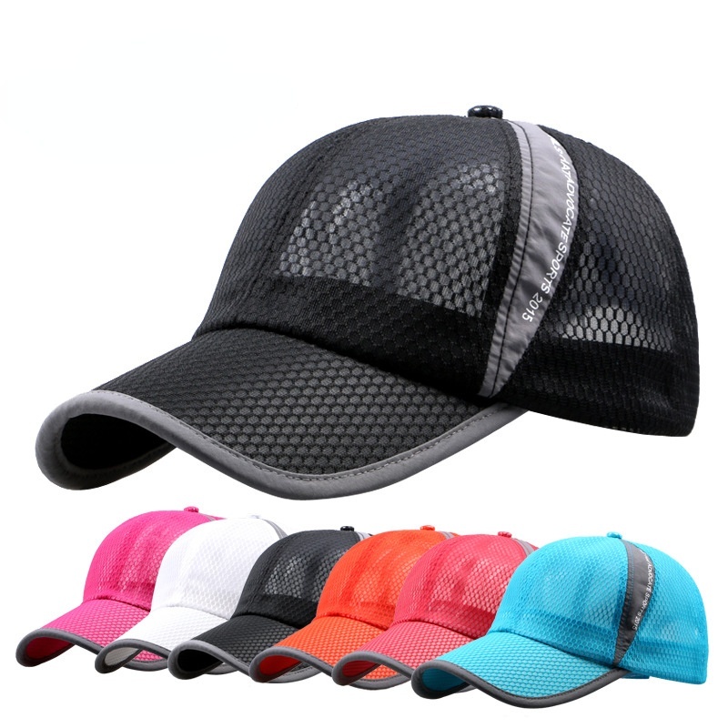 Mũ lưỡi trai LINJW phong cách hè thời trang Hàn Quốc unisex
