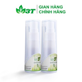 Combo 2 Xịt Họng Keo Ong 3T Giảm Ho, Đau Ngứa Rát Họng, Nhiệt Miệng (3 Chai x 25ml)