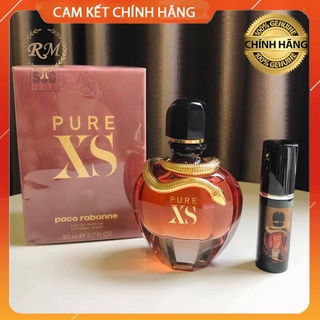 [Chính Hãng] Nước Hoa Nữ Mini 𝗣𝗨𝗥𝗘 𝗫𝗦