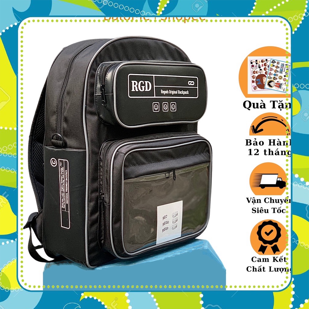 Balo Nam Nữ RGD SS3  BaloMe bảo hành 12 tháng hoodie_drew1996