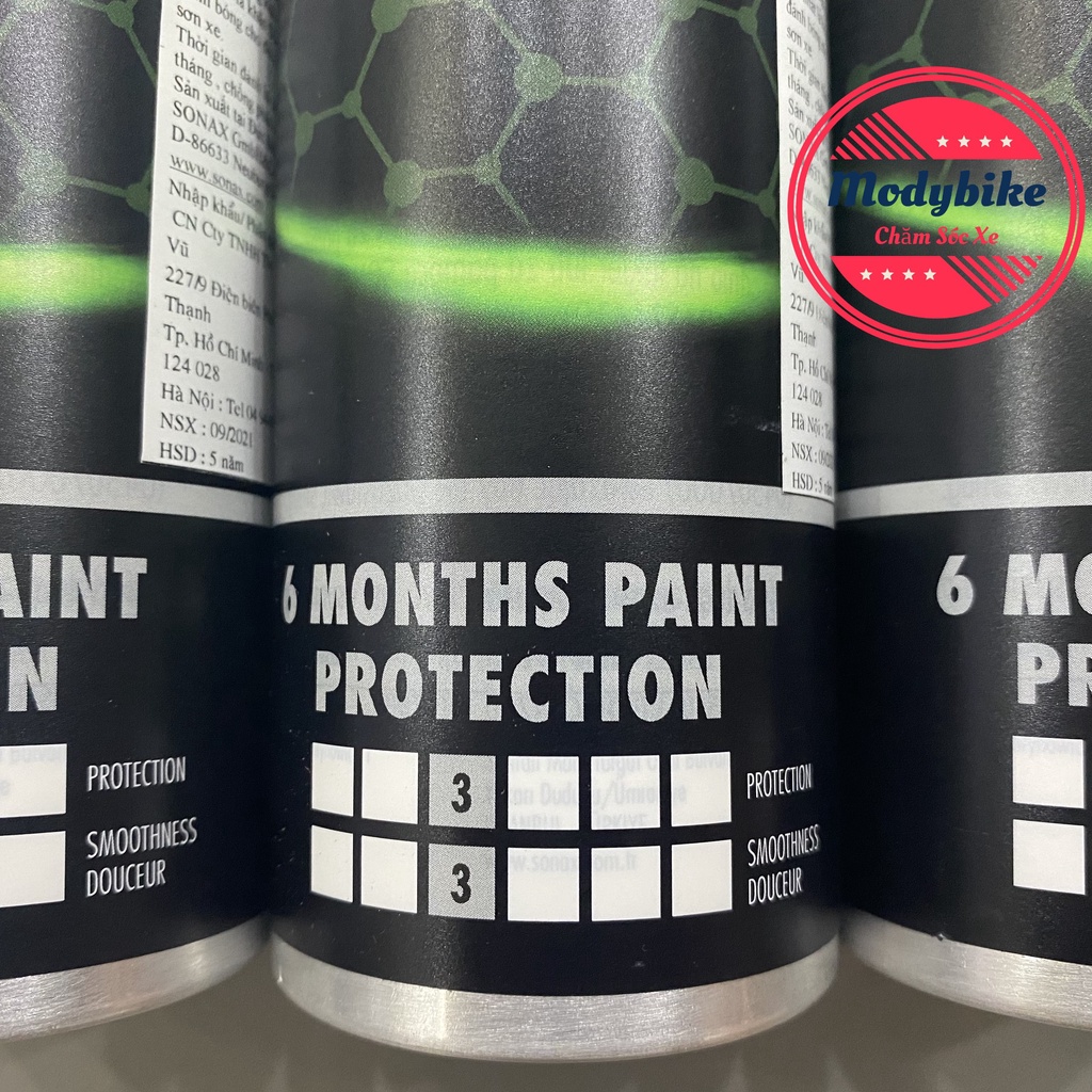 Polymer Phủ Bóng và Bảo Vệ Sơn Xe - Sonax profiline polymer netshield 340ml