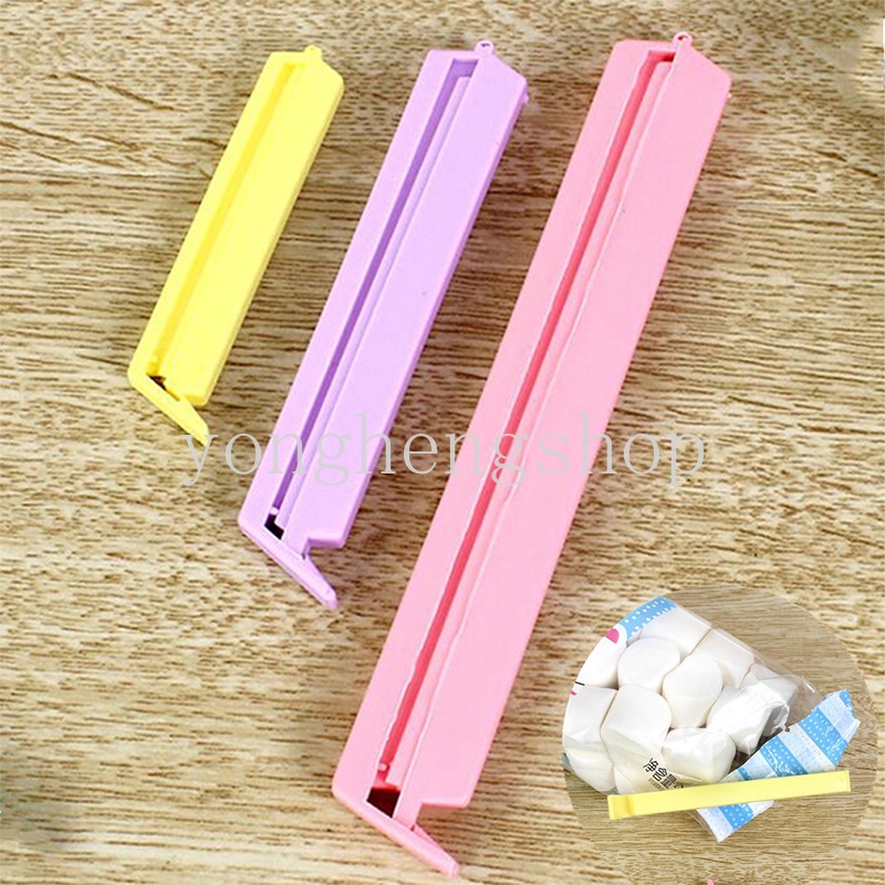 Set 12 Kẹp Miệng Túi Thực Phẩm 3 Kích Cỡ