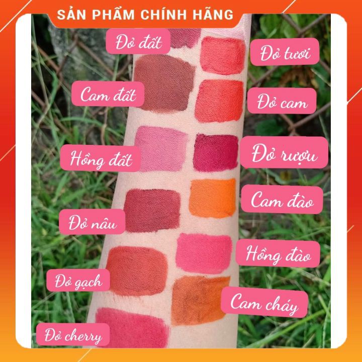 Son Ink Velvet Peripera Mẫu Mới