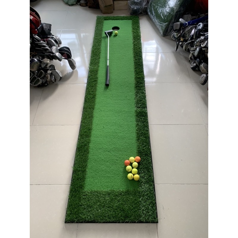 Thảm golf putting, Thảm tập golf mini tại nhà