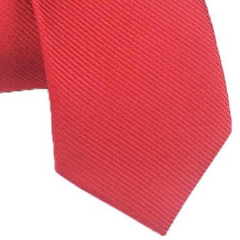 Cravat Nam màu đỏ bản nhỏ 6cm cao cấp thắt sẵn khóa kéo, Cravat chú rể, Calavat dự tiệc -CV-600