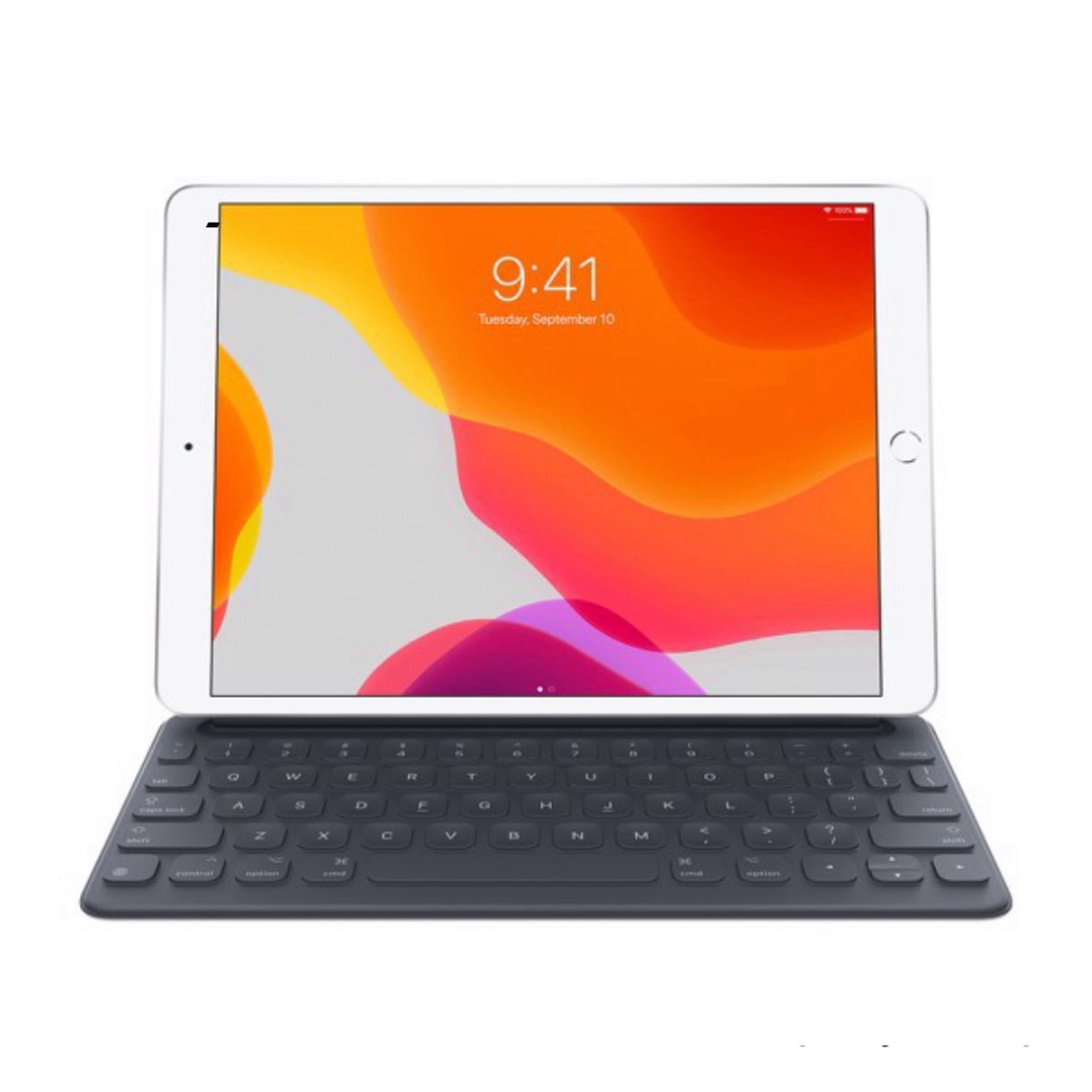 Bao da Smart Keyboard kèm bàn phím Bluetooth iPad Air 3 2019/ Pro 10.5/ Gen 7 10.2inch Kết nối siêu nhanh