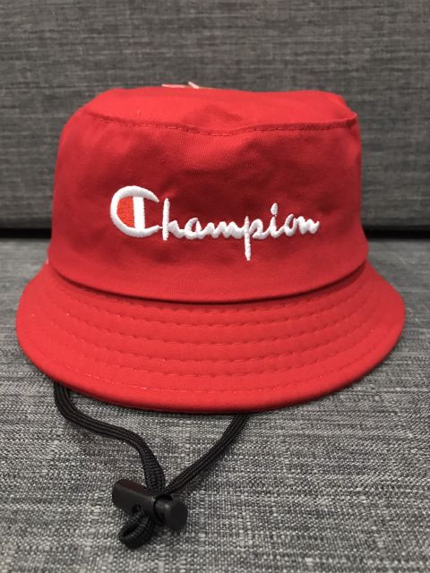 NÓN BUCKET EM BÉ _ Champion nhiều màu