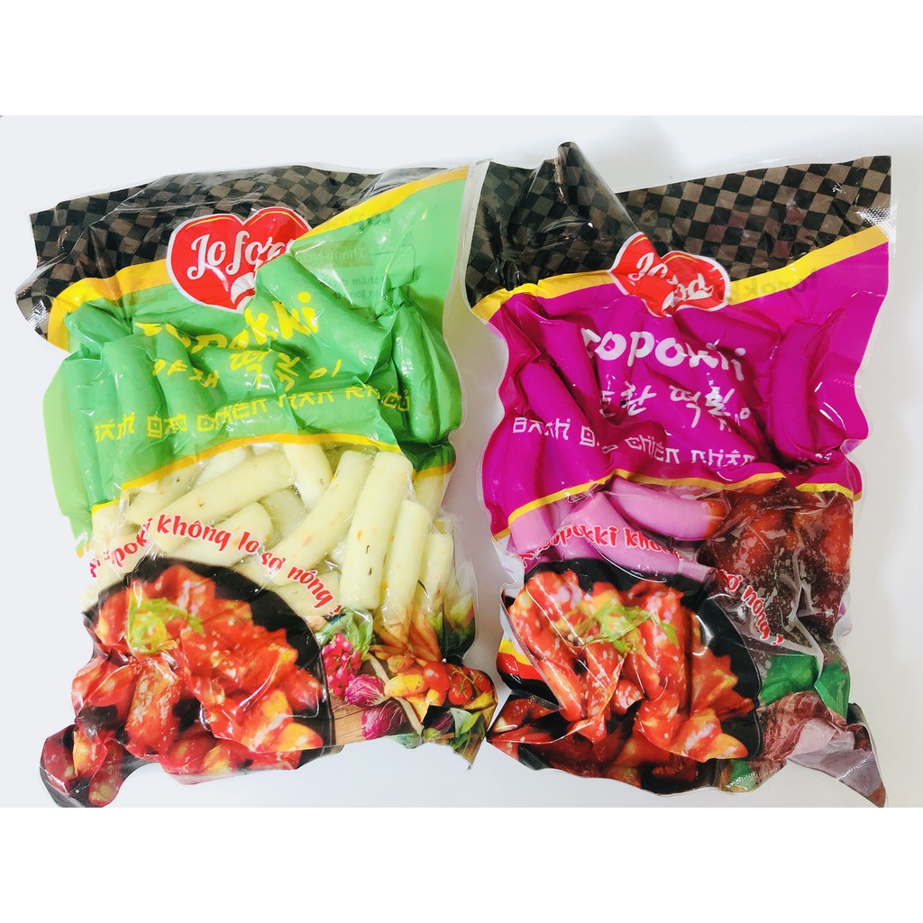 COMBO BÁNH GẠO RAU CỦ, SỐT, PHÔ MAI, KIM CHI (hàng mới)