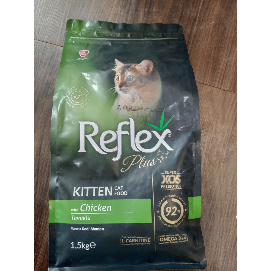 Thức ăn cho mèo Reflex Plus 1.5kg