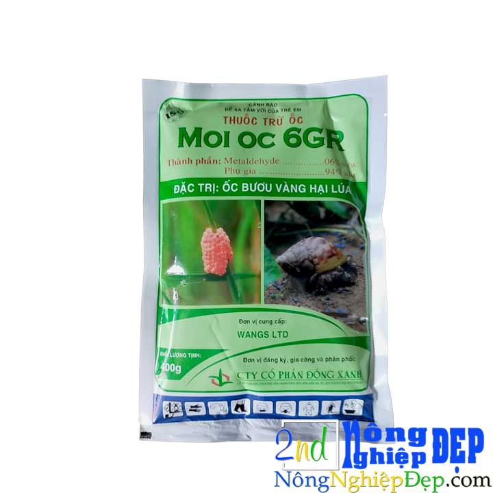 Mồi Ốc 6Gr 400gr - Bả Mồi Diệt Ốc