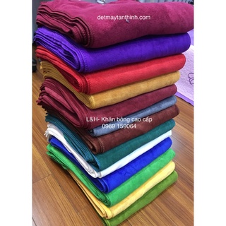Khăn gội spa, khăn lau đầu 35cm *75cm sale