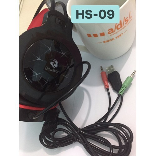 Tai Nghe Bosston HS-09 Led Gaming | BigBuy360 - bigbuy360.vn