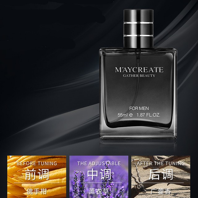 Nước hoa nam Maycreate Gather Beauty Cologne Perfume For MEN 55ml