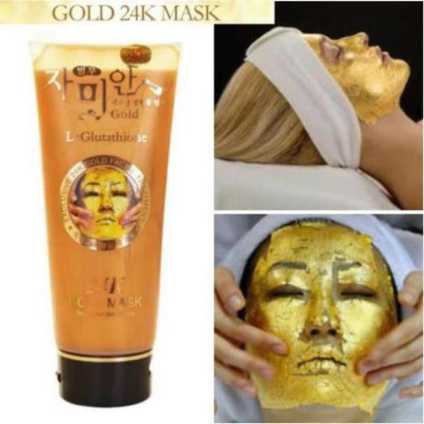 Mặt nạ vàng 24K Gold Mask (L- Glutathione)