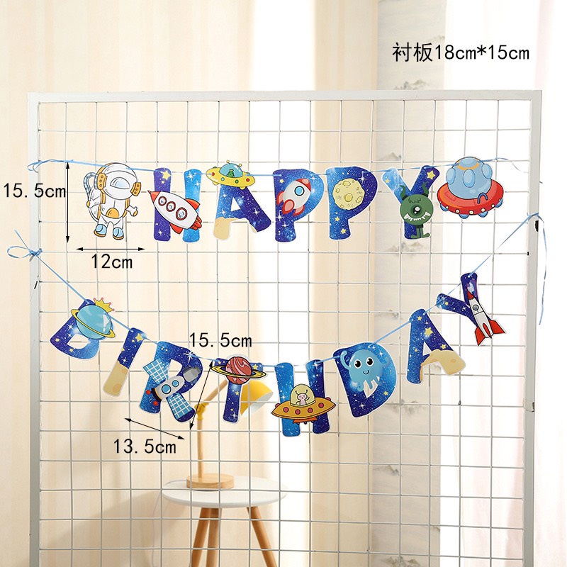 Dây trang trí tiệc HPBD