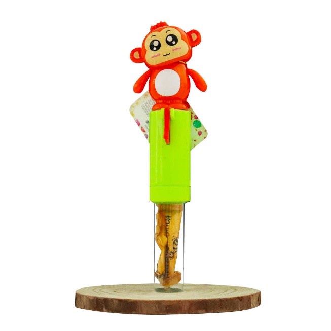 Đồ chơi trẻ em có kẹo - Khỉ nhỏ (Cam)