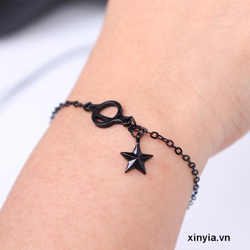 Vòng đeo tay hình hành tinh màu đen