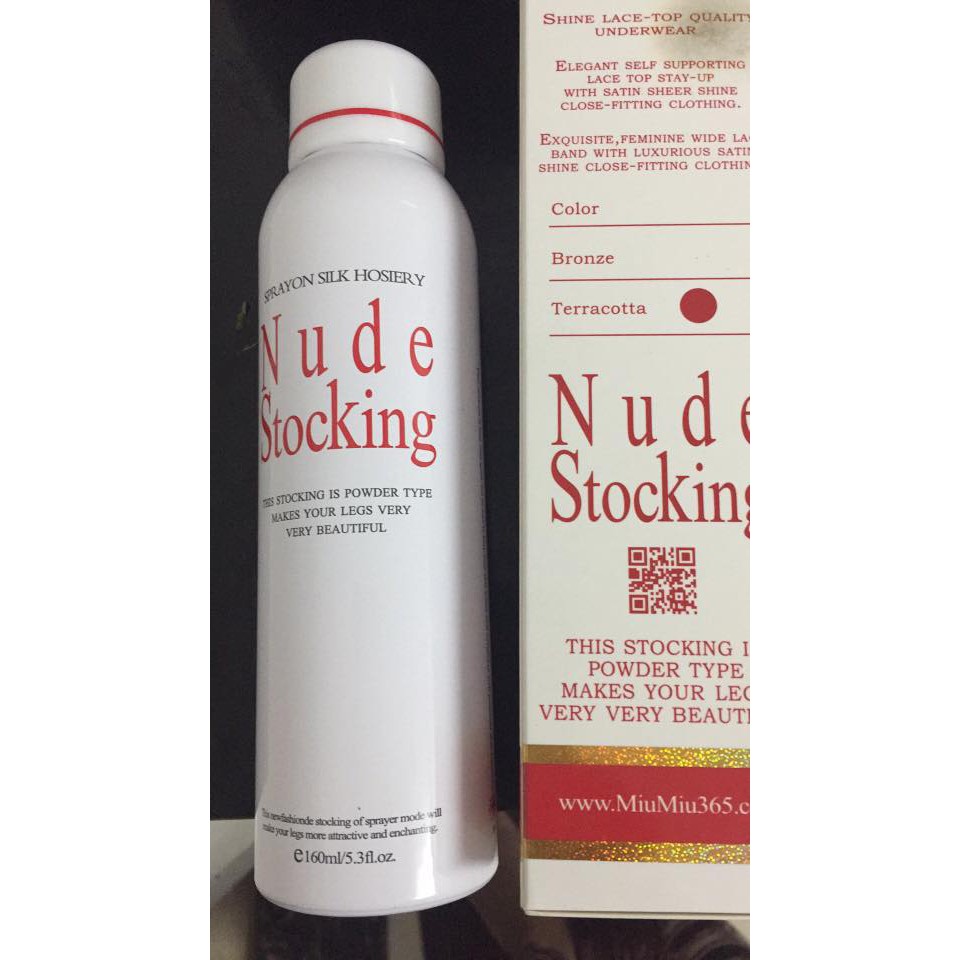 Tất phun thông minh Nude Stocking 50ml - 160ml