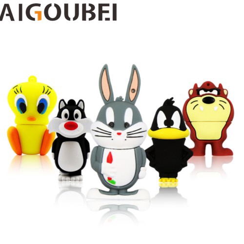 Usb 2.0 1gb-64gb Hình Thỏ Dễ Thương