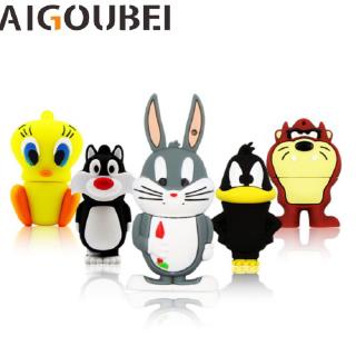 Usb 2.0 1gb-64gb Hình Thỏ Dễ Thương