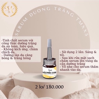 Combo 3 Lọ Thảo Mộc Xanh ( 2 tmx mụn + 1 tmx x5)