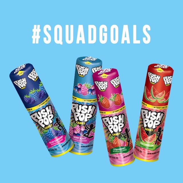 Kẹo son push pop