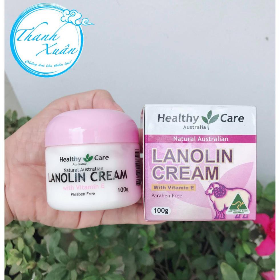 [FREESHIP] KEM NHAU THAI CỪU ÚC (HEALTHY CARE LANOLIN CREAM) | BigBuy360 - bigbuy360.vn